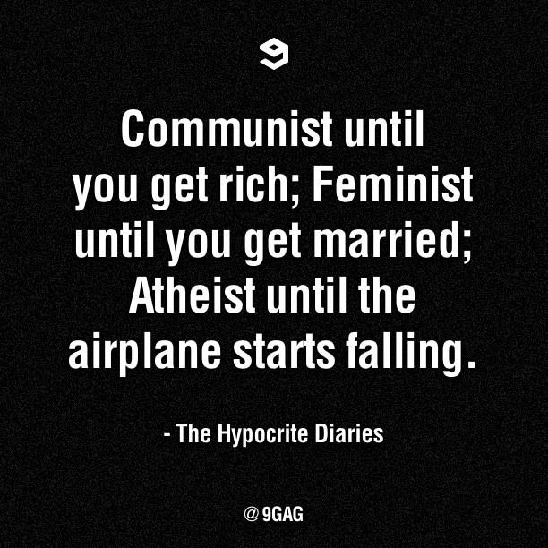 Hypocrite Diaries
