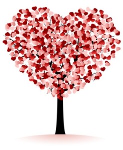 heart tree