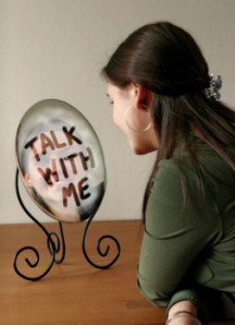 talk to mirror