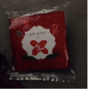 Kue Natal dari AirAsia