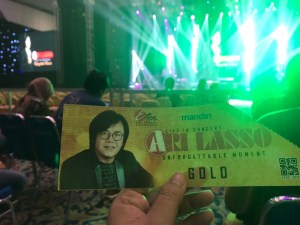 Tiket konser Ari Lasso