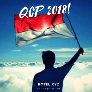 QCP 2018!